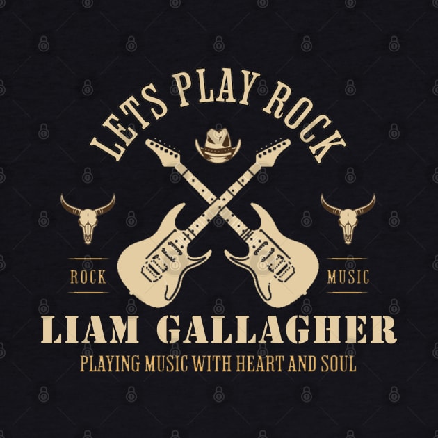 Lets Play Liam Gallagher by Ceogi Yen
